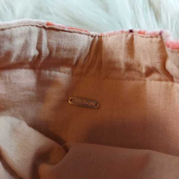 Free People Pink Floral Crossbody Bag - Picture 9 of 11